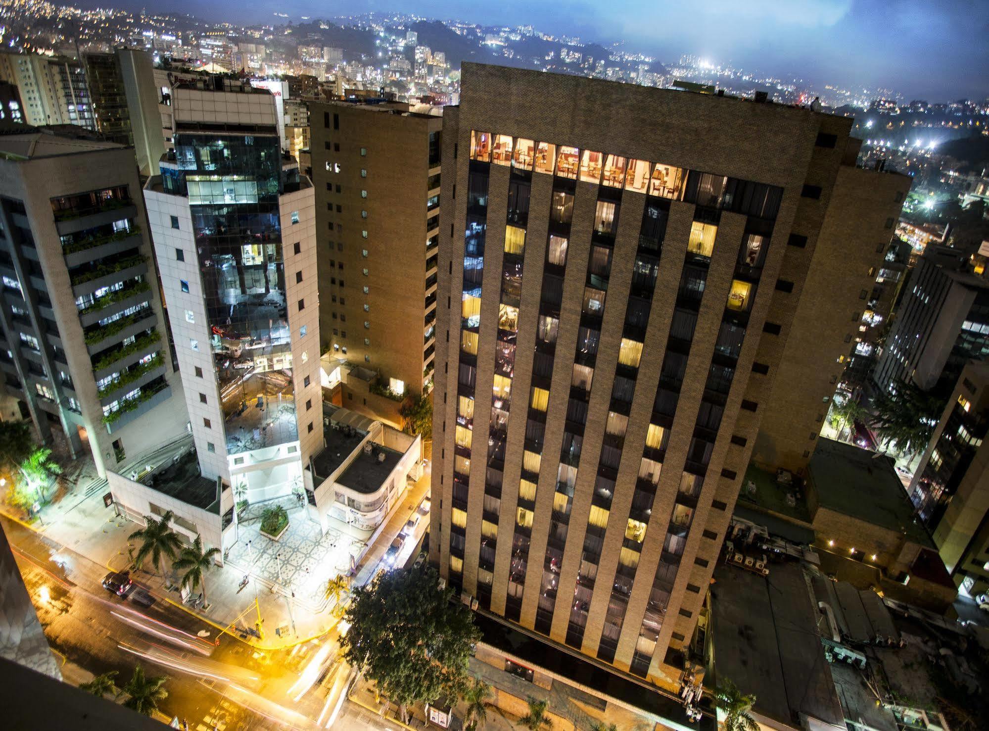 Hôtel Jw Marriott Caracas Extérieur photo